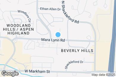 Map image of the property - 500 Nan Cir