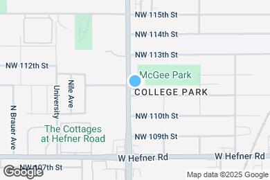 Map image of the property - 843 NW 111th St