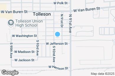 Map image of the property - 9163 W Washington St