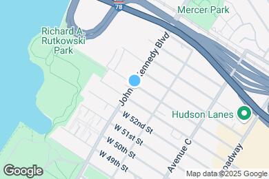 Map image of the property - 1204 John F. Kennedy Blvd