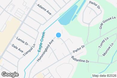 Map image of the property - 159 Hummingbird Ave