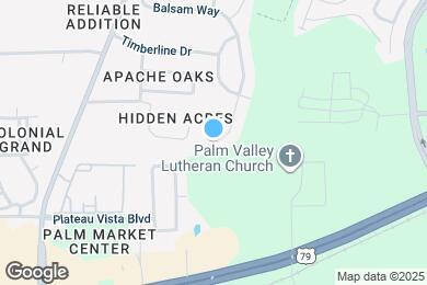 Map image of the property - 1401 Balsam Way