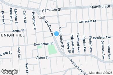 Map image of the property - 423 Grafton St