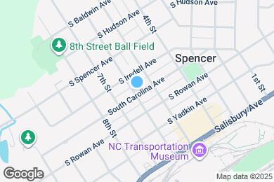 Map image of the property - 510 S Carolina Ave