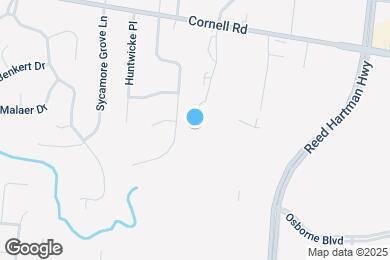 Map image of the property - 11117 Jardin Pl