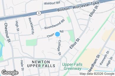 Map image of the property - 19 Cottage St