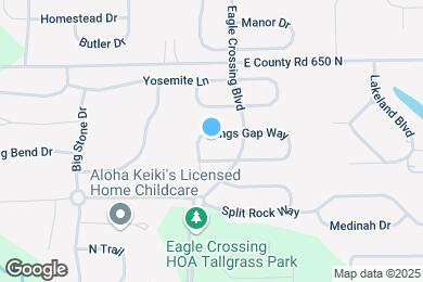 Map image of the property - 10305 Kings Gap Way