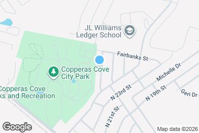 Map image of the property - 1417 Janet Ln