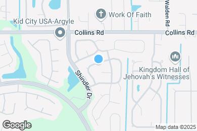 Map image of the property - 8544 Moss Pointe Trail N