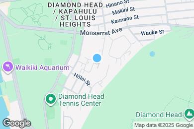 Map image of the property - 3093 Pualei Cir