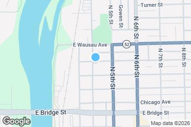 Map image of the property - 1915 N 3rd Street