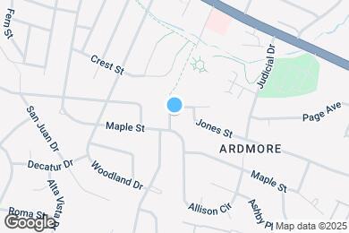 Map image of the property - 4113 Lamarre Dr