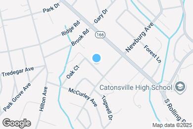 Map image of the property - 1304 Hilton Terrace