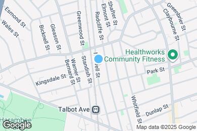 Map image of the property - 202 Norwell St