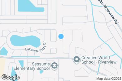 Map image of the property - 11347 Cocoa Beach Dr
