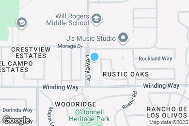 Map image of the property - 4790 Dewey Dr