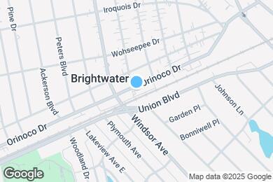 Map image of the property - Brightwaters Lofts