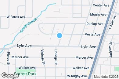 Map image of the property - 3265 College St