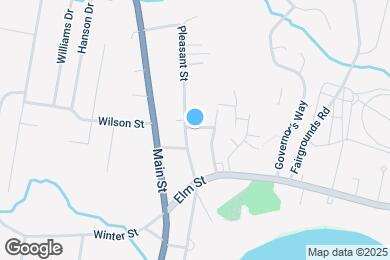 Map image of the property - 16 Perkins St