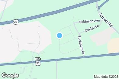 Map image of the property - 322 Larose Dr