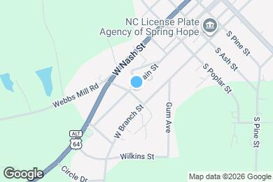 Map image of the property - 423 W Main St