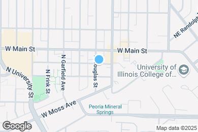 Map image of the property - 914 N Douglas St