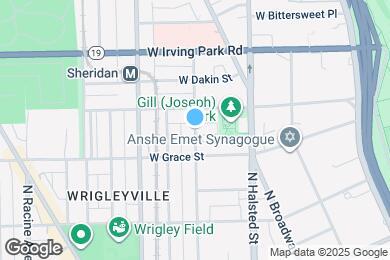 Map image of the property - 3828.5 N Fremont St