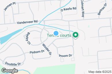 Map image of the property - 1506 Pinhorn Dr
