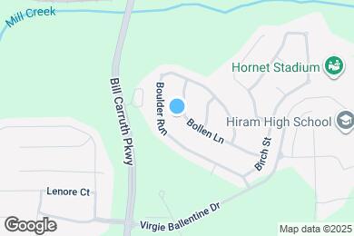 Map image of the property - 247 Bollen Ln