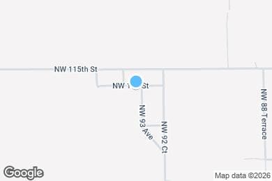Map image of the property - 9350 NW 114 St