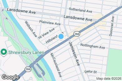 Map image of the property - 6927 Chippewa St