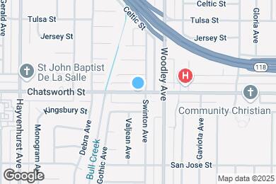 Map image of the property - 16245 Chatsworth St