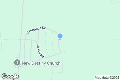 Map image of the property - 1448 Centipede Dr