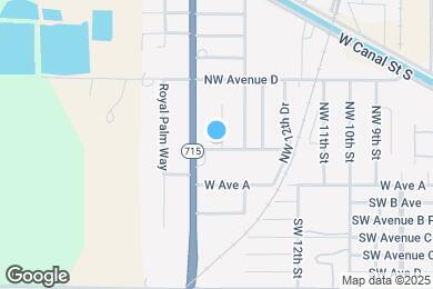 Map image of the property - 202 NW 15th St