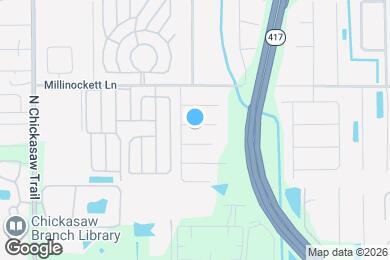 Map image of the property - 8514 Blackberry Ave