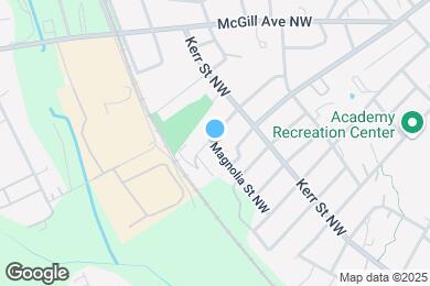 Map image of the property - 346 Magnolia St NW