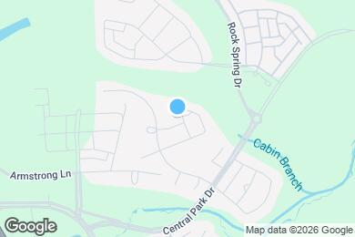 Map image of the property - 9102 Vlg Spgs Dr