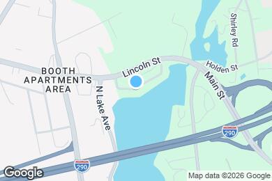 Map image of the property - 20C Oakland Ave