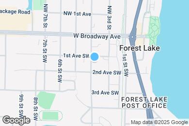 Map image of the property - 119 4th St SW