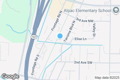 Map image of the property - Apartment in Pacific!  Easy to book Self Tours!