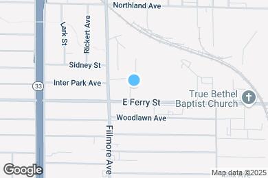 Map image of the property - 19 Winchester Ave