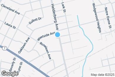 Map image of the property - 1553 Helderberg Ave