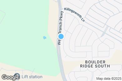 Map image of the property - 2804 Halite Bend