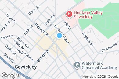 Map image of the property - 518 Broad St