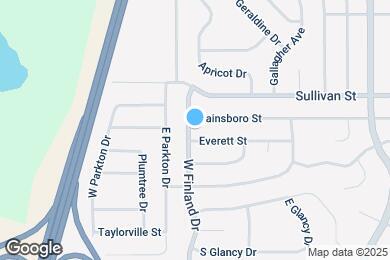 Map image of the property - 1945 W Finland Dr