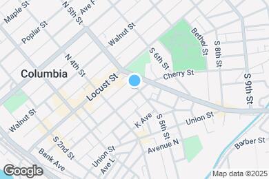 Map image of the property - 459 Cherry St