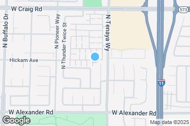 Map image of the property - 4136 Buckland Ct