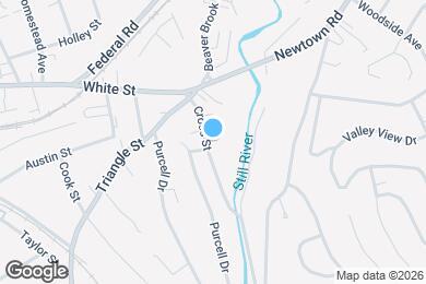 Map image of the property - 17 Cross St