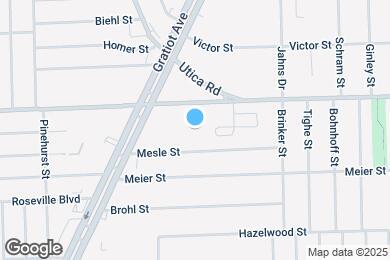 Map image of the property - 18439 Sharon Ln