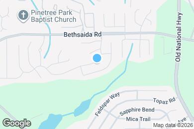 Map image of the property - 2590 S Hills